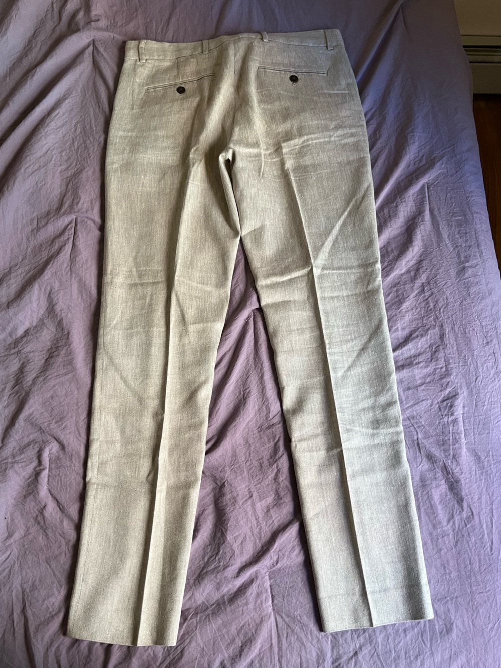 Club Monaco slim fit work pants - Picture 2 of 3